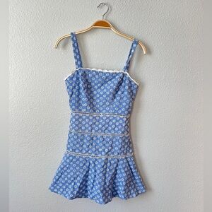 Spring-summer mini dress 🐬 size 1 or xsmall